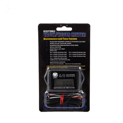 HM026A IP68 Tacómetro y medidor de horas reestablecibles impermeables para motores de gasolina de 2 y 4 tiempos proveedor