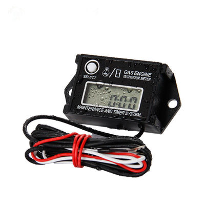 HM026A IP68 Tacómetro y medidor de horas reestablecibles impermeables para motores de gasolina de 2 y 4 tiempos proveedor