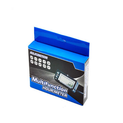 HM028 Métro de horas multifunción digital Tacómetro Métro de tensión Voltómetro Reloj para motos de nieve marinas Motos de nieve proveedor