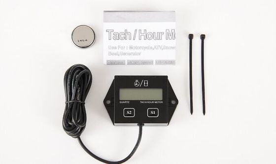 HM011A Tacómetro LCD de inducción de gasolina para parámetros, microluces, motores marinos - bombas de interior y exterior proveedor