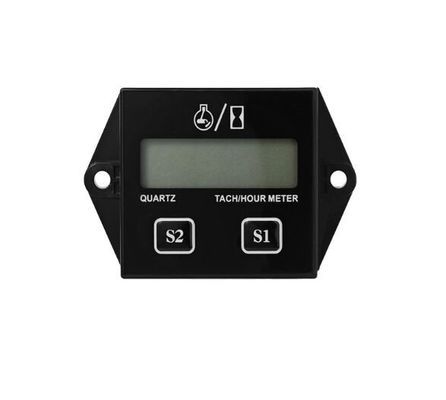 HM011N Tacómetro inductor LCD de gasolina para parámetros, microluces, motores marinos - bombas de interior y exterior proveedor