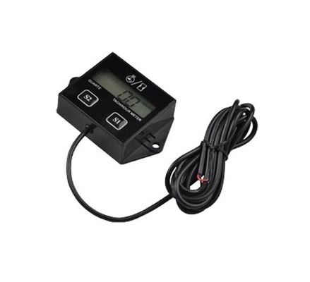 HM011N Tacómetro inductor LCD de gasolina para parámetros, microluces, motores marinos - bombas de interior y exterior proveedor