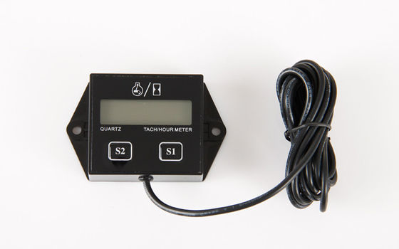 HM011N Tacómetro inductor LCD de gasolina para parámetros, microluces, motores marinos - bombas de interior y exterior proveedor