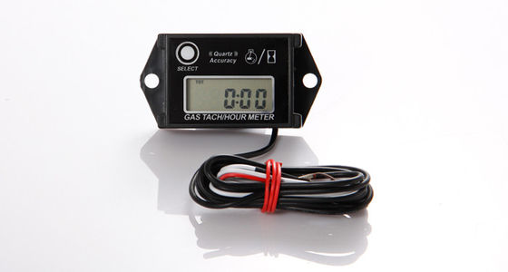 HM026 IP68 Reajustable a prueba de agua Tach/hora de gas Métro para motor de gas 2/4 tiempos Generador de motocicletas ATV UTV Marina proveedor