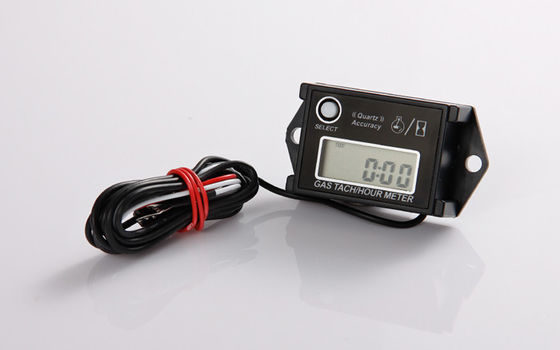 HM026 IP68 Reajustable a prueba de agua Tach/hora de gas Métro para motor de gas 2/4 tiempos Generador de motocicletas ATV UTV Marina proveedor
