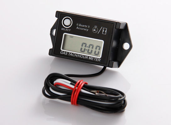 HM026 IP68 Reajustable a prueba de agua Tach/hora de gas Métro para motor de gas 2/4 tiempos Generador de motocicletas ATV UTV Marina proveedor