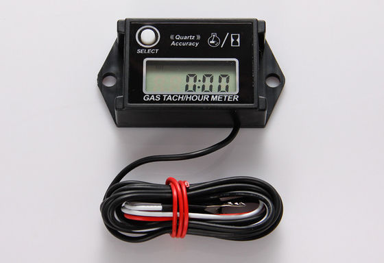 HM026 IP68 Reajustable a prueba de agua Tach/hora de gas Métro para motor de gas 2/4 tiempos Generador de motocicletas ATV UTV Marina proveedor