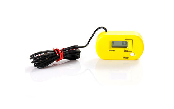HM025 IP68 Contador de horas inductivo de gasolina LCD a prueba de agua y reajustable para parámetros, microiluminación, motores marinos proveedor