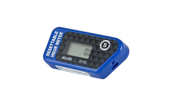 HM016H IP68 LCD digital impermeable a la gasolina con inducción y reajustable medidor de horas para parámetros, microiluminación, motores marinos proveedor
