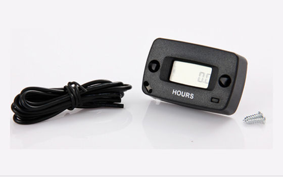 HM018 IP68 Contador de horas reiniciable impermeable para paramotores, microluces, motores marinos, generadores, cortadoras, modelos de embarcaciones proveedor