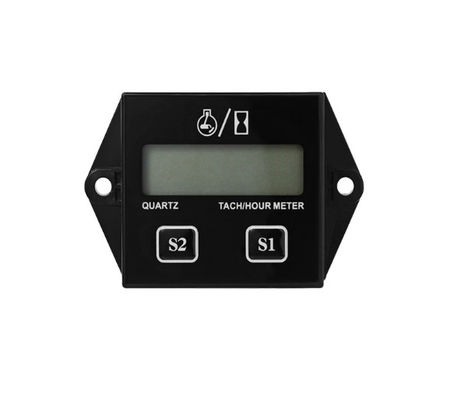 HM011N IP65 LCD a prueba de agua Tacómetro inductivo de gasolina para parámetros, microiluminación, motores marinos proveedor
