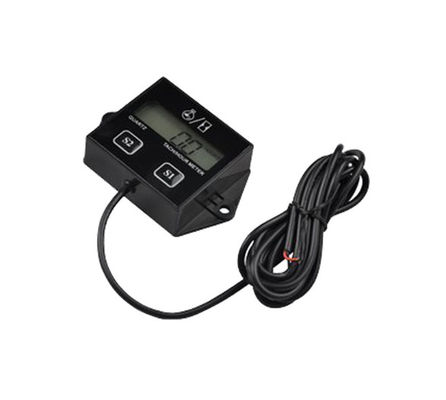 HM011N IP65 LCD a prueba de agua Tacómetro inductivo de gasolina para parámetros, microiluminación, motores marinos proveedor