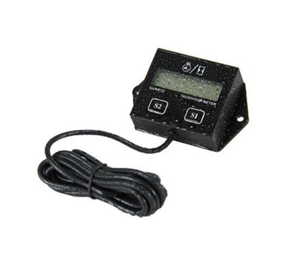 HM011N IP65 LCD a prueba de agua Tacómetro inductivo de gasolina para parámetros, microiluminación, motores marinos proveedor