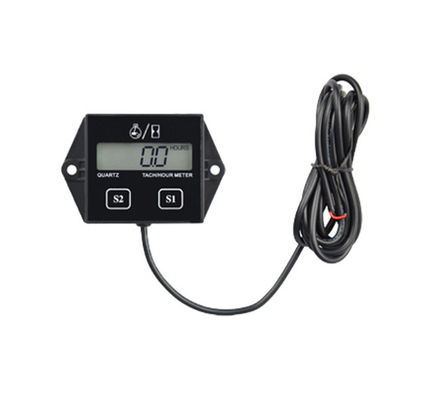 HM011N IP65 LCD a prueba de agua Tacómetro inductivo de gasolina para parámetros, microiluminación, motores marinos proveedor
