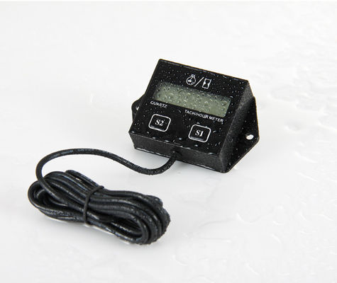 HM011N IP65 LCD a prueba de agua Tacómetro inductivo de gasolina para parámetros, microiluminación, motores marinos proveedor