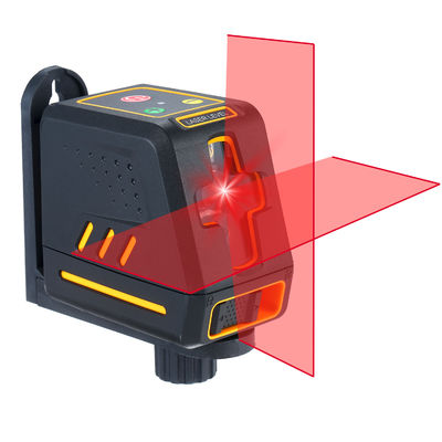 T07 Autonivelador horizontal y vertical de líneas transversales autonivelación automática regulable de brillo nivelador láser rojo proveedor