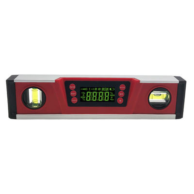 DL135 Gran LED verde brillante Nivel digital Nivel eléctrico IP54 Polvo y resistente al agua Magnetos fuertes Nivel de espíritu proveedor