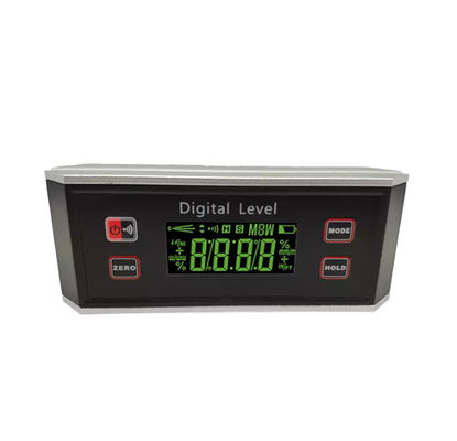 DL903 IP65 de 6 pulgadas de 0 a 360 ° Luz LED Display Autocalibración Nivel digital a prueba de agua proveedor