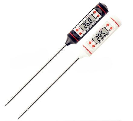 TP101 Termómetro de carne de barbacoa con sonda de acero inoxidable Termómetro de cocina de cocina digital Termómetro de comida de sonda proveedor