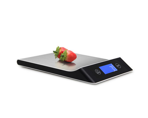 10kg/1g Balanza electrónica de cocina Balanza digital de alimentos Balanza de peso de acero inoxidable LCD Herramientas de medición de alta precisión proveedor