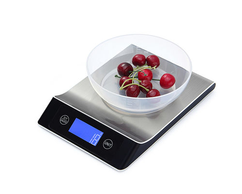 10kg/1g Balanza electrónica de cocina Balanza digital de alimentos Balanza de peso de acero inoxidable LCD Herramientas de medición de alta precisión proveedor