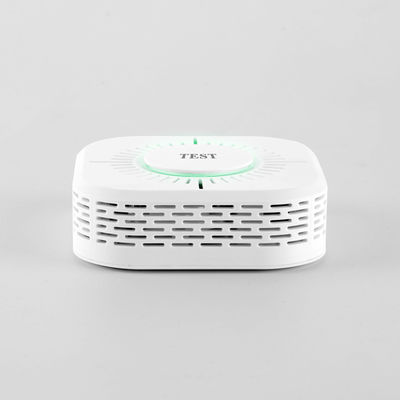 C50W 433Mhz detector de humo inalámbrico inteligente alarma de incendio sensor sensor de humo compatible con el puente de RF Sonoff proveedor