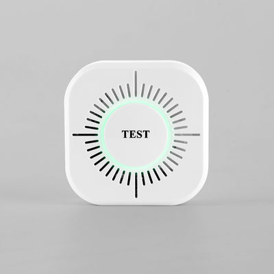 C50W 433Mhz detector de humo inalámbrico inteligente alarma de incendio sensor sensor de humo compatible con el puente de RF Sonoff proveedor