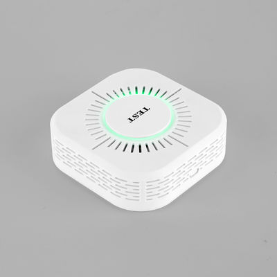 C50W 433Mhz detector de humo inalámbrico inteligente alarma de incendio sensor sensor de humo compatible con el puente de RF Sonoff proveedor