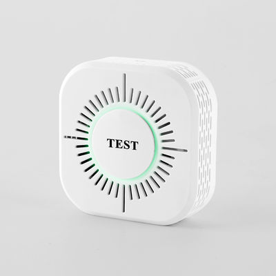 C50W 433Mhz detector de humo inalámbrico inteligente alarma de incendio sensor sensor de humo compatible con el puente de RF Sonoff proveedor