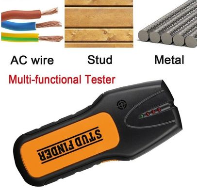 TS78B 3 en 1 Multifunción de los detectores de alambre de los detectores de madera de metal encontrar AC voltaje vivo alambre detrás de la pared proveedor