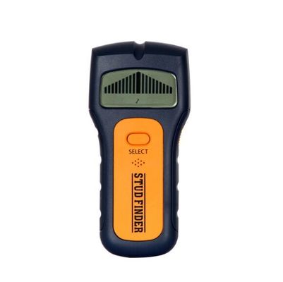TS79 3 en 1 detectores de metal de madera de alambre de rodillo buscador de pared escáner de corriente alterna de voltaje vivo alambre de pared detrás del escáner alarma de sonido proveedor