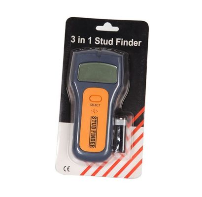 TS79 3 en 1 detectores de metal de madera de alambre de rodillo buscador de pared escáner de corriente alterna de voltaje vivo alambre de pared detrás del escáner alarma de sonido proveedor