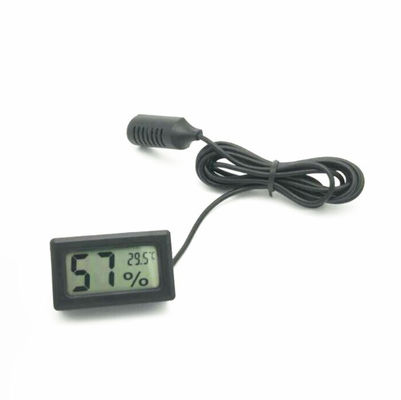 TL8015A-BZ Incubadora digital de huevos termómetro higrómetro medidor de temperatura y humedad con sonda externa en material ABS proveedor