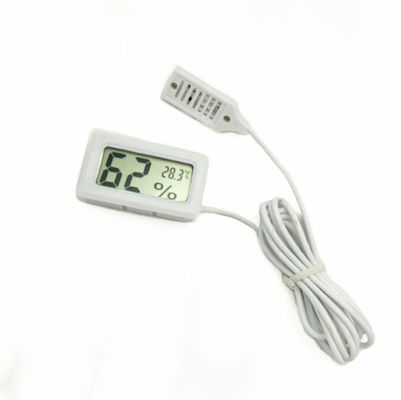 TL8015A-BZ Incubadora digital de huevos termómetro higrómetro medidor de temperatura y humedad con sonda externa en material ABS proveedor