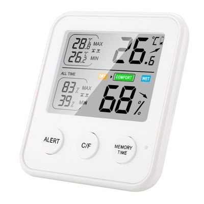 TS-9909 Medidor digital de temperatura y humedad LCD Hidrómetro electrónico de interior Termómetro Estación meteorológica proveedor