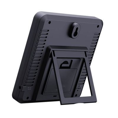 TS-6211 Pantalla LCD de escritorio instalada en la pared Contador de temperatura y humedad de alta precisión para uso doméstico Alarma electrónica proveedor