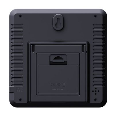 TS-6211 Pantalla LCD de escritorio instalada en la pared Contador de temperatura y humedad de alta precisión para uso doméstico Alarma electrónica proveedor