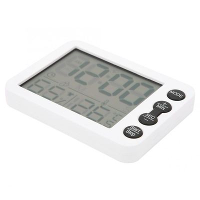 TS-9606 Termómetro de interior multifunción Higrómetro de pantalla grande Reloj de alarma con cuenta regresiva Reloj de termómetro proveedor
