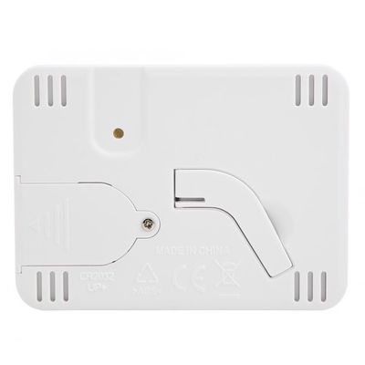TS-9606 Termómetro de interior multifunción Higrómetro de pantalla grande Reloj de alarma con cuenta regresiva Reloj de termómetro proveedor