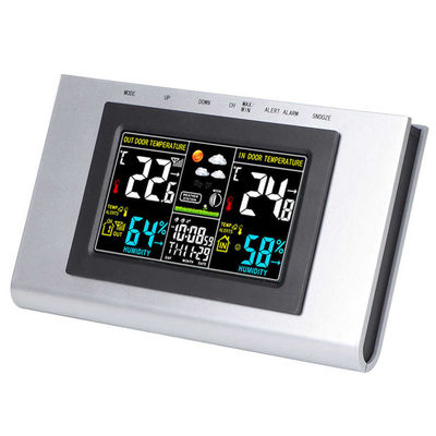 TS-H127G Termómetro digital Higrómetro de temperatura, humedad y temperatura Tester Calendario de visualización Indicadores de temperatura proveedor