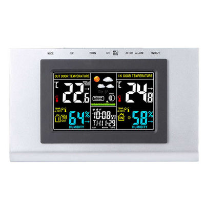 TS-H127G Termómetro digital Higrómetro de temperatura, humedad y temperatura Tester Calendario de visualización Indicadores de temperatura proveedor