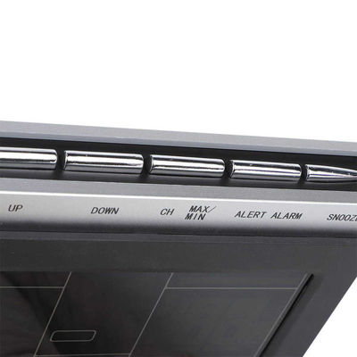 TS-H127G Termómetro digital Higrómetro de temperatura, humedad y temperatura Tester Calendario de visualización Indicadores de temperatura proveedor