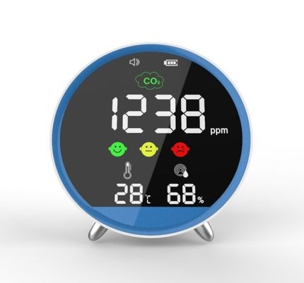 DM803 Mini detector de gases de CO2 Infrarrojo CO2 medidor de CO2 digital CO2 monitor Detector de gases de dióxido de carbono Detector de calidad del aire proveedor