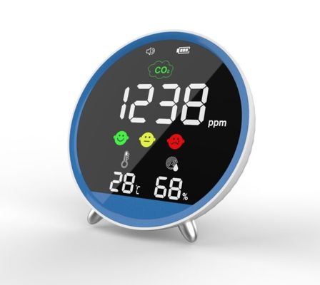 DM803 Mini detector de gases de CO2 Infrarrojo CO2 medidor de CO2 digital CO2 monitor Detector de gases de dióxido de carbono Detector de calidad del aire proveedor