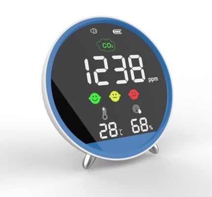 DM803 Mini detector de gases de CO2 Infrarrojo CO2 medidor de CO2 digital CO2 monitor Detector de gases de dióxido de carbono Detector de calidad del aire proveedor