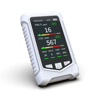 DM126 Monitoreo multifuncional de la calidad del aire Detector de dióxido de carbono CO2 Sensor de análisis de dióxido de carbono Contador de CO2 Contador proveedor
