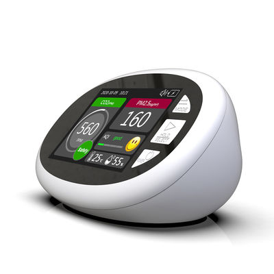 DM125C Detector de CO2 PM2.5 PM1.0 PM10 Índice de calidad del aire AQI Monitor de temperatura y humedad Medidor de calidad del aire proveedor