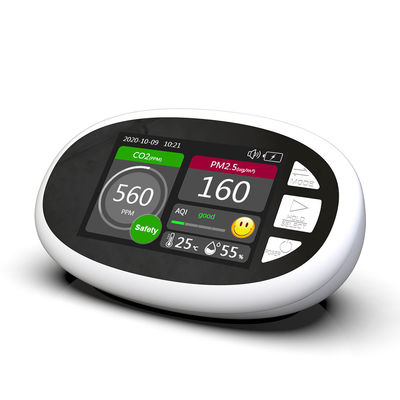 DM125C Detector de CO2 PM2.5 PM1.0 PM10 Índice de calidad del aire AQI Monitor de temperatura y humedad Medidor de calidad del aire proveedor