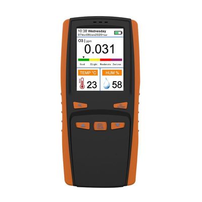 DM509-O3 Analisador de ozono portátil Multifunción O3 inteligente medidor de ozono detector de gases Monitor de contaminación de la calidad del aire proveedor