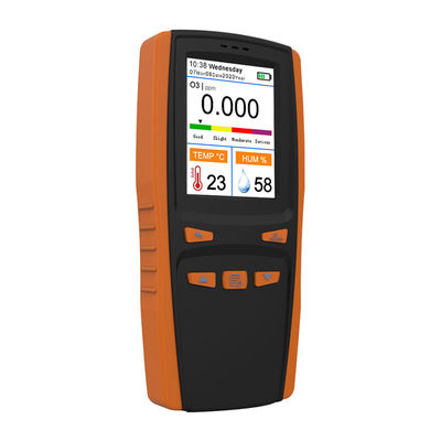 DM509-O3 Analisador de ozono portátil Multifunción O3 inteligente medidor de ozono detector de gases Monitor de contaminación de la calidad del aire proveedor